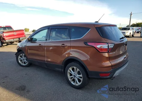 2017 Ford Escape Se из США, поврежденный, VIN 1FMCU9GD3HUD20024
